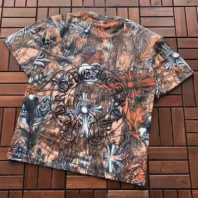 ￥ 169 N🔥C🔥A & CH🔥OM🔥 HE🔥RTS & N🔥K🔥T-SHIRT 88051103