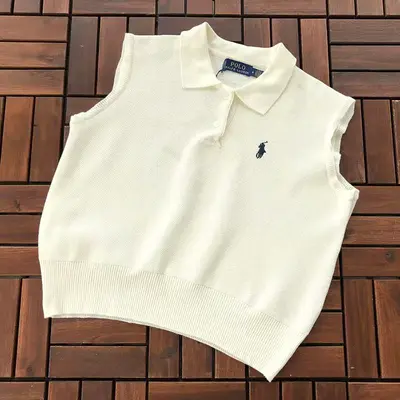 ￥~119 RA🔥PH🔥AU🔥EN VEST POLO SWEATER WOMAN 77051158