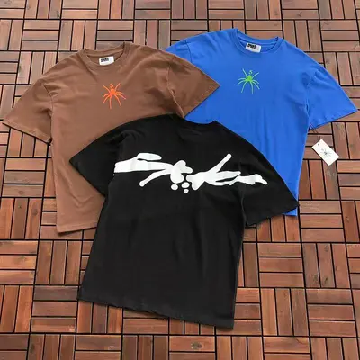 ￥~79 S🔥5D🔥RT-SHIRT 77051108 (im 185CM 80KG iwear size S in the photo)
