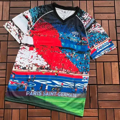 ￥~59 FOOTBALL T-SHIRT 55051139 (im 185CM 80KG iwear size M in the photo)