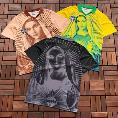 ￥~59 FOOTBALL T-SHIRT 55051101 (im 185CM 80KG iwear size M in the photo)