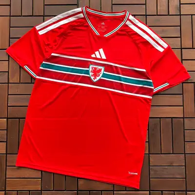 ¥~59 FOOTBALL T-SHIRT 55051105 (im 185CM 80KG iwear size M in the photo)