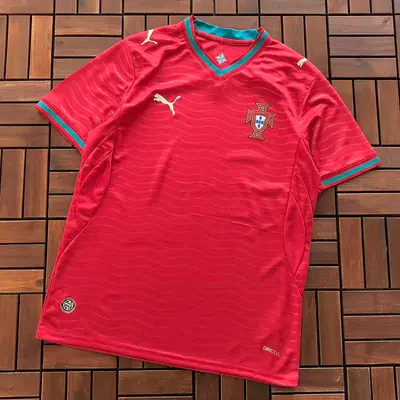 ¥~65 FOOTBALL T-SHIRT 66051120 (im 185CM 70KG iwear size M in the photo)