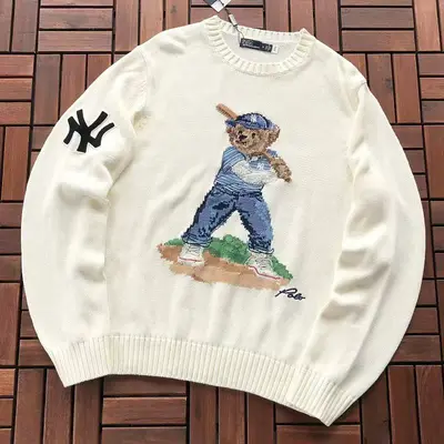 ¥~288 RA🔥PH🔥AU🔥EN & MLB SWEATER 66051190 (im 185CM 80KG iwear size M in the photo)