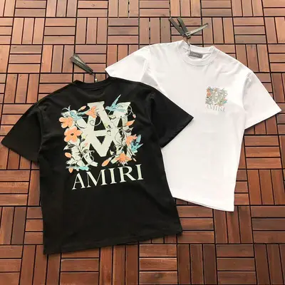 ¥~99 AMIRI T-SHIRT 55051151 (im 185CM 80KG iwear size M in the photo)