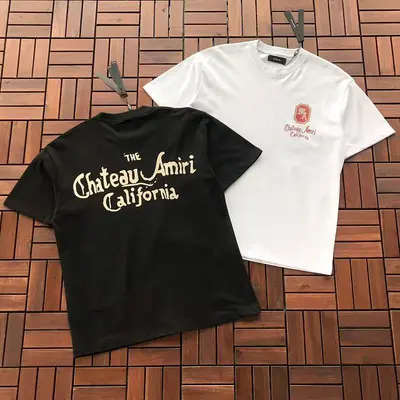 ¥~99 AMIRI T-SHIRT 55051152 (im 185CM 80KG iwear size M in the photo)
