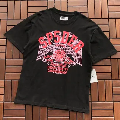 ￥~79 S🔥5D🔥RT-SHIRT 77051135 (im 185CM 80KG iwear size S in the photo)