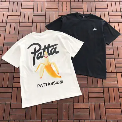 ￥~79 PATTA T-SHIRT 77051258 (im 185CM 80KG iwear size M in the photo)