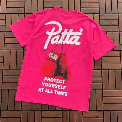 ￥~79 PATTA T-SHIRT 77051304 (im 185CM 80KG iwear size M in the photo)