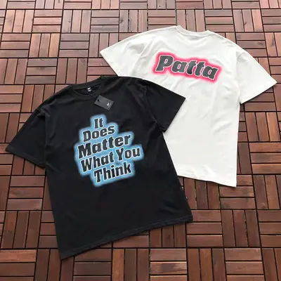 ￥~79 PATTA T-SHIRT 77051256 (im 185CM 80KG iwear size M in the photo)