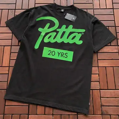 ￥~79 PATTA T-SHIRT 77051277 (im 185CM 80KG iwear size M in the photo)
