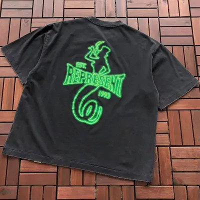 ￥~99 REPRESENT & THE VIPER ROOM T-SHIRT 77051270 (im 185CM 80KG iwear size M in the photo)