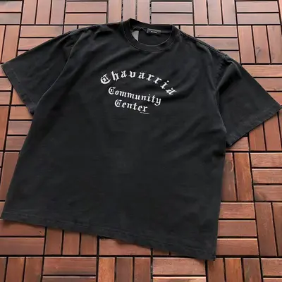 ￥~99 VINTAGE T-SHIRT 77051273 (im 185CM 80KG iwear size M in the photo)