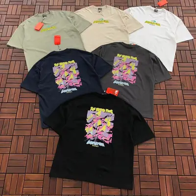 ￥~115 T🔥🔥 N🔥🔥F🔥🔥 T-SHIRT 66051204 (im 185CM 70KG iwear size 3XL in the photo)