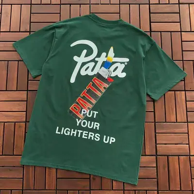￥~79 PATTA T-SHIRT 77051296 (im 185CM 80KG iwear size M in the photo)