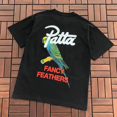 ￥~79 PATTA T-SHIRT 77051294 (im 185CM 80KG iwear size M in the photo)