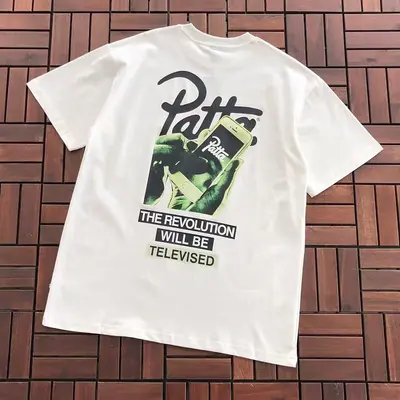 ￥~79 PATTA T-SHIRT 77051282 (im 185CM 80KG iwear size L in the photo)