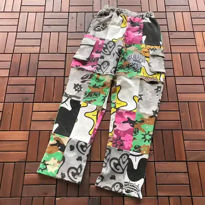 ￥~379 VINTAGE TROUSERS 55051266 (im 185CM 70KG iwear size M in the photo)