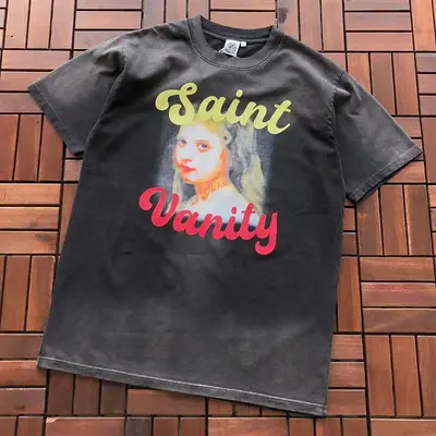 ￥~135 VINTAGE T-SHIRT 55051236 (im 185CM 70KG iwear size L in the photo)