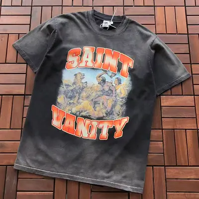 ￥~135 VINTAGE T-SHIRT 55051230 (im 185CM 70KG iwear size L in the photo)