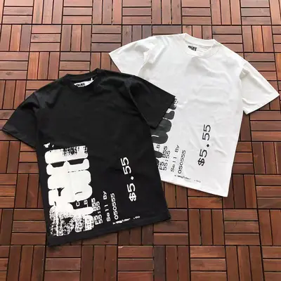 ￥~109 S🔥5D🔥RT-SHIRT 55051217 (im 185CM 70KG iwear size M in the photo)