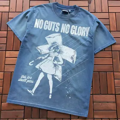 ￥~135 HELLSTAR T-SHIRT 55051238 (im 185CM 70KG iwear size M in the photo)
