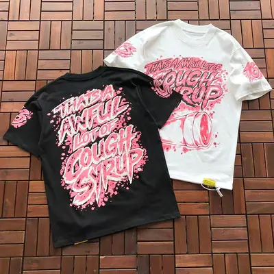 ￥~115 TH🔥T'S A AW🔥UL L🔥T OF C.. T-SHIRT 55051221 (im 185CM 70KG iwear size M in the photo)