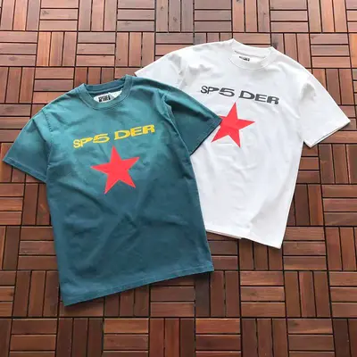 BLUE￥~135 WHITE￥~109 S🔥5D🔥RT-SHIRT 55051223 (im 185CM 70KG iwear size M in the photo)