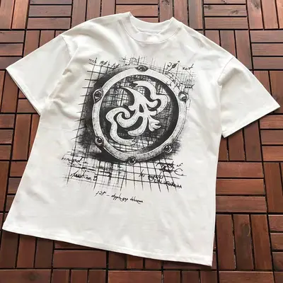 ￥~85 TH🔥T'S A AW🔥UL L🔥T OF C.. & ASAALI T-SHIRT 77051266