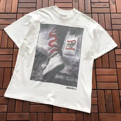 ￥~86 TH🔥T'S A AW🔥UL L🔥T OF C.. & ASAALI T-SHIRT 77051263