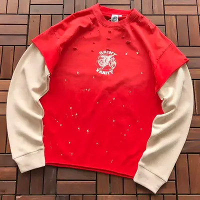 ￥~219 VINTAGE LONG-SLEEVE 55051258 (im 185CM 70KG iwear size M in the photo)
