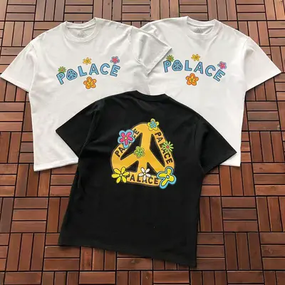 ￥~86 P🔥LA🔥E T-SHIRT 77051211 (im 185CM 80KG iwear size M in the photo)