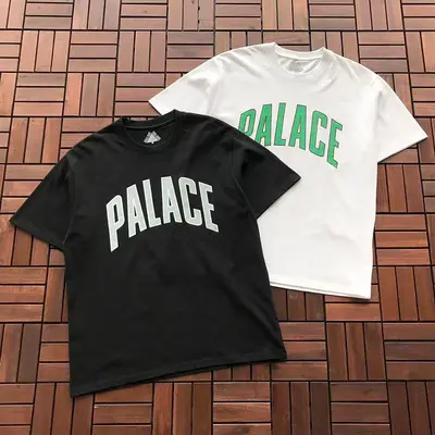 ￥~86 P🔥LA🔥E T-SHIRT 77051215 (im 185CM 80KG iwear size M in the photo)