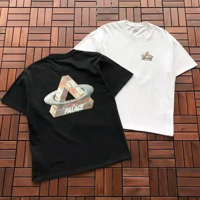 ￥~86 P🔥LA🔥E & OA🔥L🔥Y T-SHIRT 77051213 (im 185CM 80KG iwear size M in the photo)