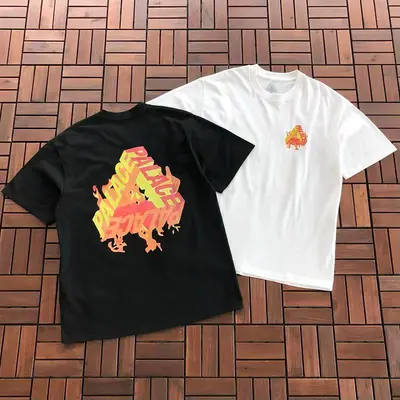 ￥~86 P🔥LA🔥E T-SHIRT 77051229 (im 185CM 80KG iwear size M in the photo)