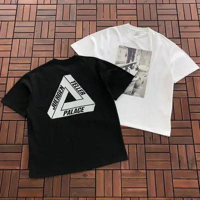 ￥~86 P🔥LA🔥E T-SHIRT 77051226 (im 185CM 80KG iwear size L in the photo)