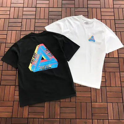 ￥~86 P🔥LA🔥E T-SHIRT 77051225 (im 185CM 80KG iwear size M in the photo)