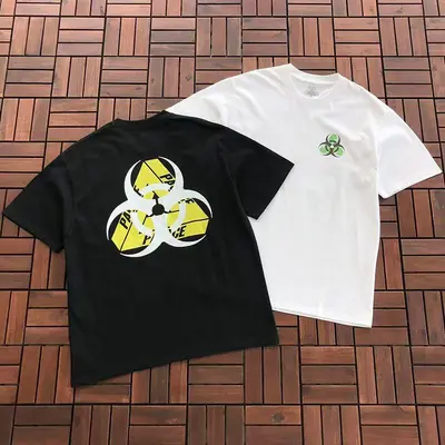 ￥~86 P🔥LA🔥E T-SHIRT 77051224 (im 185CM 80KG iwear size M in the photo)