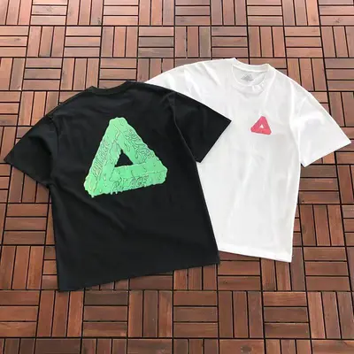 ￥~86 P🔥LA🔥E T-SHIRT 77051223 (im 185CM 80KG iwear size M in the photo)