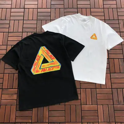 ￥~86 P🔥LA🔥E T-SHIRT 77051219 (im 185CM 80KG iwear size M in the photo)