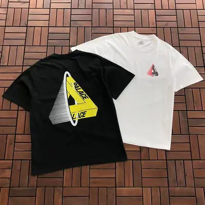 ￥~86 P🔥LA🔥E T-SHIRT 77051218 (im 185CM 80KG iwear size M in the photo)