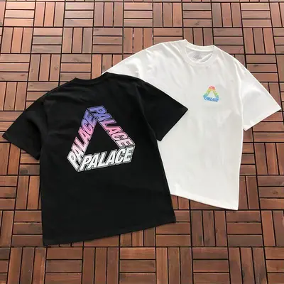 ￥~86 P🔥LA🔥E T-SHIRT 77051217 (im 185CM 80KG iwear size M in the photo)