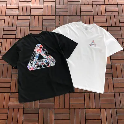 ￥~86 P🔥LA🔥E T-SHIRT 77051216 (im 185CM 80KG iwear size M in the photo)