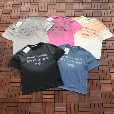 ￥~95 ACNE STUDIOS T-SHIRT 77051205