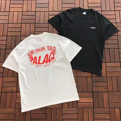 ￥~86 P🔥LA🔥E T-SHIRT 77051220 (im 185CM 80KG iwear size S in the photo)