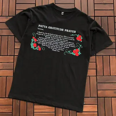 ￥~79 PATTA T-SHIRT 77051302 (im 185CM 80KG iwear size M in the photo)