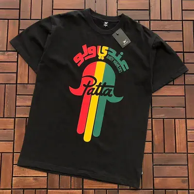 ￥~79 PATTA T-SHIRT 77051298 (im 185CM 80KG iwear size M in the photo)