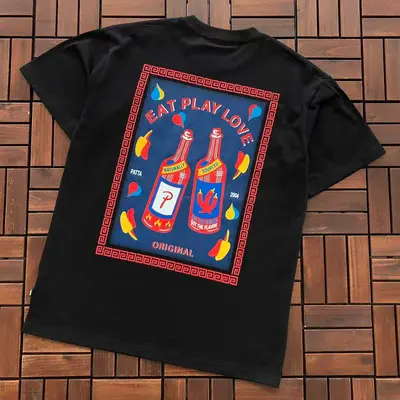 ￥~79 PATTA T-SHIRT 77051297 (im 185CM 80KG iwear size M in the photo)