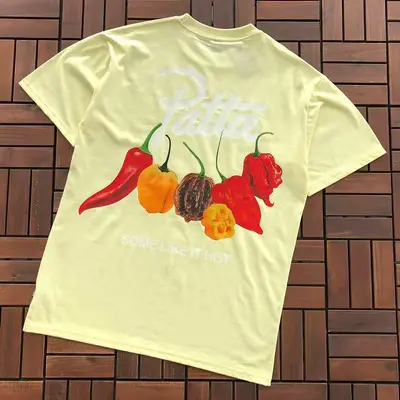 ￥~79 PATTA T-SHIRT 77051291 (im 185CM 80KG iwear size M in the photo)