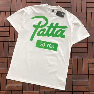 ￥~79 PATTA T-SHIRT 77051262 (im 185CM 80KG iwear size M in the photo)